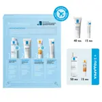 La Roche-Posay Toleriane крем 40 мл + Cicaplast бальзам 15 мл + Anthelios флюид 15 мл + мицеллярная вода 50 мл, набор, 1 шт. фото 3
