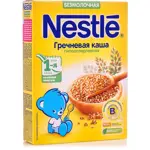Nestle Каша безмолочная Гречневая, каша детская безмолочная, 200 г, 1 шт. фото