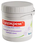 Судокрем крем под подгузник, крем для детей, 60 г, 1 шт. фото