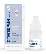 Стелфрин Герта, 2.5 %, капли глазные, 2.5 мл, 1 шт. фото