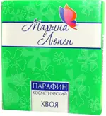 Марина Люпен Парафин косметический, субстанция-пластинки, 250 г, 1 шт, хвоя фото