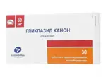 Гликлазид Канон, 60 мг, таблетки с пролонгированным высвобождением, 30 шт. фото 