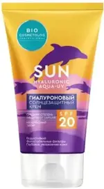 Bio cosmetolog professional крем солнцезащитный гиалуроновый, крем, 150 мл, 1 шт, SPF 20 фото