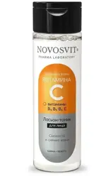 Novosvit Лосьон-тоник для лица с витамином С, лосьон-тоник, 200 мл, 1 шт. фото