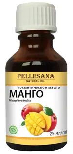 PELLESANA Масло Манго косметическое, масло косметическое, 25 мл, 1 шт. фото