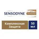 Sensodyne Комплексная Защита, паста зубная, 50 мл, 1 шт, с фтором фото 4