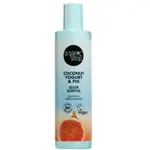 Organic shop Шампунь Coconut yogurt & fig, шампунь, 250 мл, 1 шт, для всех типов волос фото