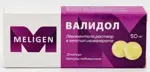 Валидол, 50 мг, капсулы подъязычные, 20 шт. фото 