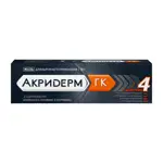 Акридерм ГК, мазь для наружного применения, 15 г, 1 шт. Акридерм ГК, мазь для наружного применения, 15 г, 1 шт. фото 1