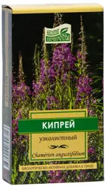 Наследие природы кипрей узколистый, сырье растительное измельченное, 50 г, 1 шт. фото 