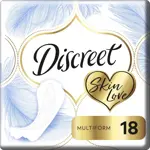 Discreet Skin Love Multiform Прокладки ежедневные, прокладки гигиенические, 18 шт. фото