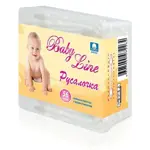 Русалочка Baby Line ватные палочки с ограничителем, ватные палочки, 56 шт. фото