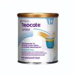Neocate Junior сухая смесь на основе аминокислот с 1 года, смесь, 400 г, 1 шт, нейтральный фото
