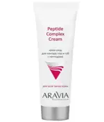 Aravia Professional Крем-уход для контура глаз и губ, крем, 50 мл, 1 шт, с пептидами фото