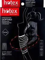 Hotex Шорты, 1 шт, черные фото