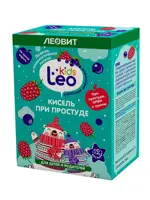 Леовит Leo Kids Кисель при простуде, порошок, 12 г, 5 шт. фото 