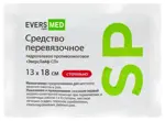 ЭверсЛайф-СП салфетка Средство перевязочное гидрогелевое противоожоговое, 13 см х 18 см, салфетки стерильные, 1 шт. ЭверсЛайф-СП салфетка Средство перевязочное гидрогелевое противоожоговое, 13 см х 18 см, салфетки стерильные, 1 шт. фото 1