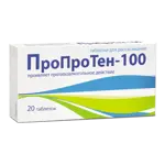 Пропротен-100, таблетки для рассасывания, 20 шт. фото