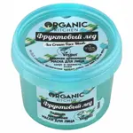 Organic kitchen Маска для лица ледяная дренажная Фруктовый лед, маска для лица, 100 мл, 1 шт. фото