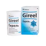 Гирель, таблетки для рассасывания гомеопатические, 50 шт. фото