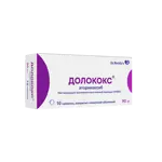 Долококс, 90 мг, таблетки, покрытые пленочной оболочкой, 10 шт. фото 3