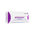 Долококс, 90 мг, таблетки, покрытые пленочной оболочкой, 10 шт. Долококс, 90 мг, таблетки, покрытые пленочной оболочкой, 10 шт. фото 3