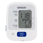 Тонометр автоматический Omron М2 Basic, 1 шт, с адаптером и универсальной манжетой (22-42 см), арт. HEM-7121-ALRU Тонометр автоматический Omron М2 Basic, 1 шт, с адаптером и универсальной манжетой (22-42 см), арт. HEM-7121-ALRU фото 3