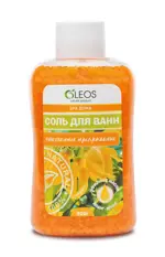 Oleos Морская соль для ван Чувственное наслаждение, 400 г, соль для ванн, 1 шт, с эфирным маслом иланг-иланга фото