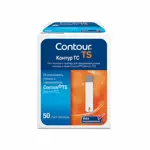 Contour TS, тест-полоски для определения уровня глюкозы в крови, 50 шт. фото