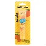 Cafe mimi SOS-бальзам для губ, бальзам для губ, 15 мл, 1 шт, манго фото