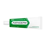 Акридерм, 0.05%, крем для наружного применения, 30 г, 1 шт. Акридерм, 0.05%, крем для наружного применения, 30 г, 1 шт. фото 4