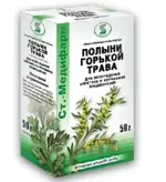 Полыни горькой трава, сырье растительное измельченное, 50 г, 1 шт. фото