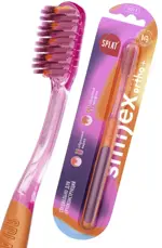Splat Smilex ortho+ Ортодонтическая зубная щетка, щетка зубная, 1 шт, цвет в ассортименте, мягкая Splat Smilex ortho+ Ортодонтическая зубная щетка, щетка зубная, 1 шт, цвет в ассортименте, мягкая фото 2
