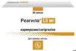 Реагила, 1.5 мг, капсулы, 28 шт. фото