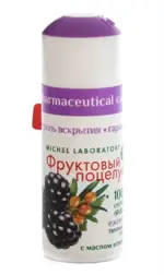 Фруктовый поцелуй Помада губная гигиеническая, помада, 3.5 г, 1 шт, ежевика фото