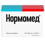 Нормомед, 500 мг, таблетки, 50 шт. Нормомед, 500 мг, таблетки, 50 шт. фото 1