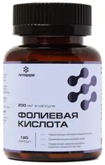 Летофарм фолиевая кислота, капсулы, 120 шт. Летофарм фолиевая кислота, капсулы, 120 шт. фото 1