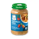 Гербер детское пюре, пюре, 190 г, 1 шт, лакомство по итальянски фото