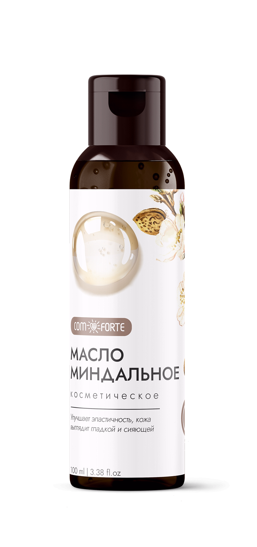 ComForte Масло Миндальное, масло косметическое, 100 мл, 1 шт. фото