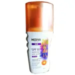 Mediva Sun, молочко для загара детское, 150 мл, 1 шт, SPF 50 фото