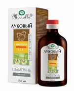 Mirrolla Шампунь луковый с комплексом витаминов, шампунь, 150 мл, 1 шт. фото