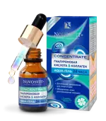 Novosvit Concentrate Aqua-гель 24 часа Гиалуроновая кислота и коллаген, гель косметический, 25 мл, 1 шт, для лица фото
