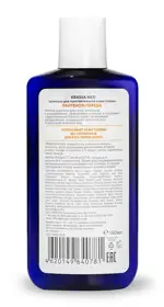 Krassa med Шампунь для чувствительной кожи головы, шампунь, 150 мл, 1 шт, пантенол + череда фото 3