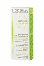 Bioderma Sebium Sensitive, крем для лица, 30 мл, 1 шт. фото 3
