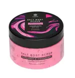 Fabrik Cosmetology Скраб для тела соляной, скраб, 250 мл, 1 шт, бергамот + клубника фото