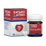 Кардиомагнил, 75 мг+15.2 мг, таблетки, покрытые пленочной оболочкой, 30 шт. фото