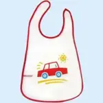 Пома слюнявчик клеенчатый на завязках с карманом, 1 шт, 6+ мес, арт. 2216 фото