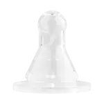 Lubby Соска силиконовая средний поток, 3+ мес, 2 шт, арт. 4662 фото 2