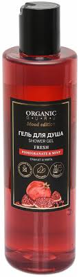 ORGANIC GURU Гель для душа Гранат и мята, гель для душа, 250 мл, 1 шт. фото