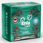 Reva Care Ultra Ультратонкие гигиенические прокладки, прокладки женские гигиенические, 10 шт, без аромата фото